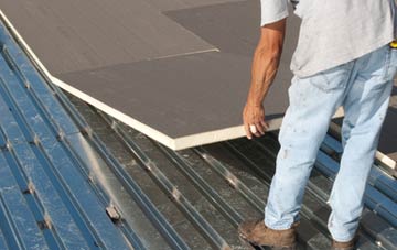 benefits of insulating Garvard flat roofing